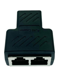 Divisor Ethernet RJ45 1 a 2 Puertos Dosyerlbf - Cat5 Cat5e Cat6