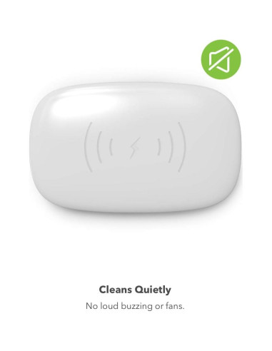 Desinfectante UV Mophie con Carga Inalámbrica - Blanco