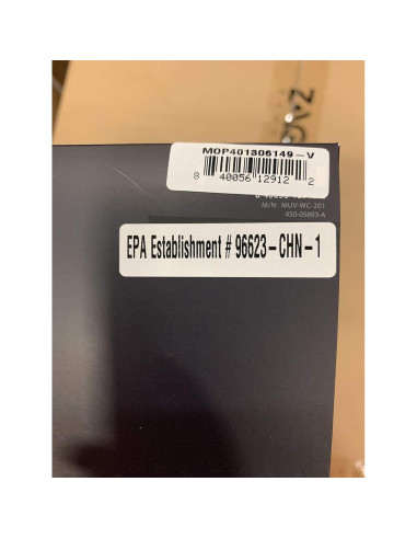 Desinfectante UV Mophie con Carga Inalámbrica - Blanco