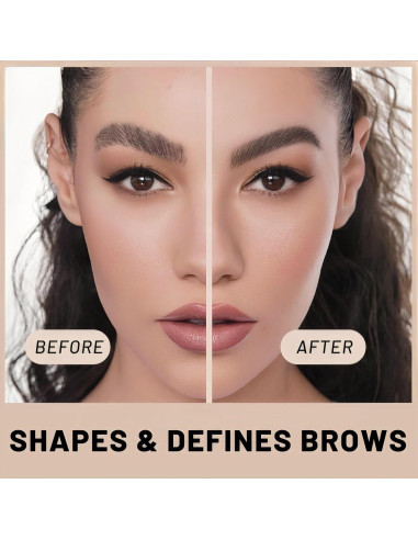 Rasuradora de Cejas LuottsCare con 10 Cuchillas y Funda