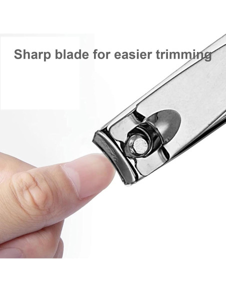 Cortauñas Mini Acero Inoxidable RSQAZQ 5.08 cm - Lote 50 Unidades