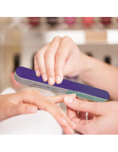 Conjunto de Archivos y Pulidores de Uñas IVICOO 7-en-1 180/240 Grano