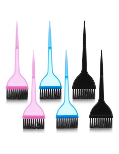 Juego de 6 Brochas Aplicadoras de Color para Cabello ValueBargain
