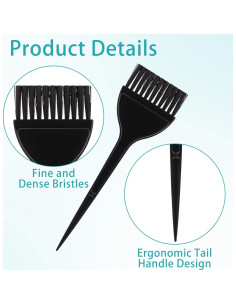 Juego de 6 Brochas Aplicadoras de Color para Cabello ValueBargain 2