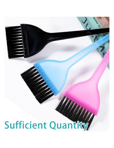 Juego de 6 Brochas Aplicadoras de Color para Cabello ValueBargain