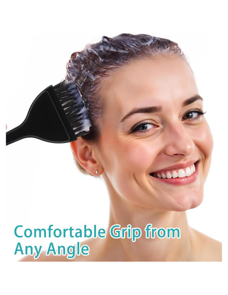 Juego de 6 Brochas Aplicadoras de Color para Cabello ValueBargain