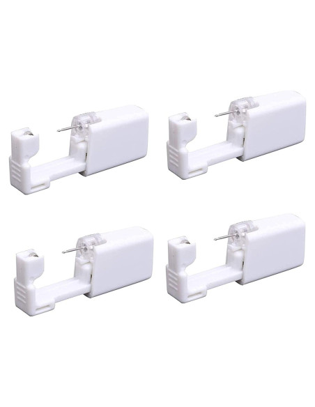 Kit de Perforación de Orejas Rpanle 4 Piezas Desechable