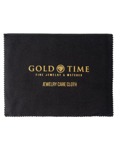Paño de Limpieza de Joyería Gold GT Time - Algodón Natural