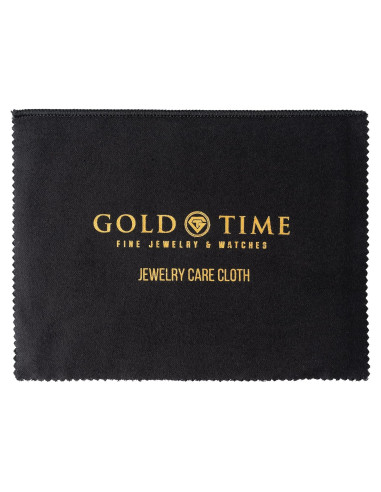 Paño de Limpieza de Joyería Gold GT Time - Algodón Natural