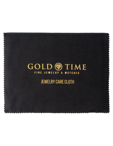Paño de Limpieza de Joyería Gold GT Time - Algodón Natural