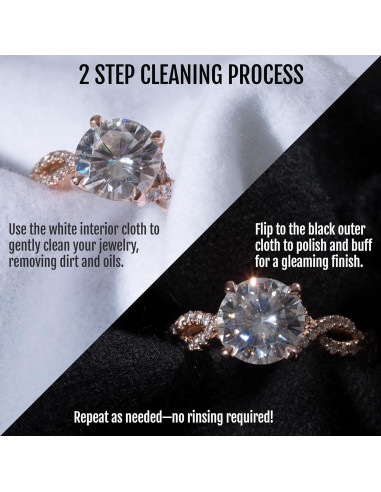 Paño de Limpieza de Joyería Gold GT Time - Algodón Natural