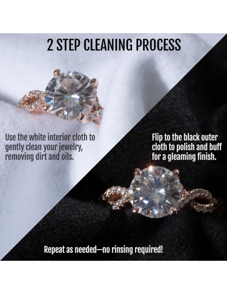 Paño de Limpieza de Joyería Gold GT Time - Algodón Natural