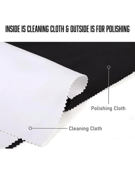 Paño de Limpieza de Joyería Gold GT Time - Algodón Natural