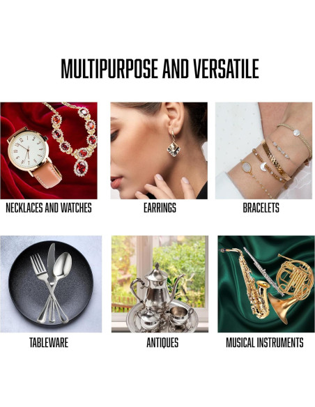 Paño de Limpieza de Joyería Gold GT Time - Algodón Natural