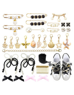 Kit de 44 Encantos para Zapatos y Calcetines ATCCPYDM