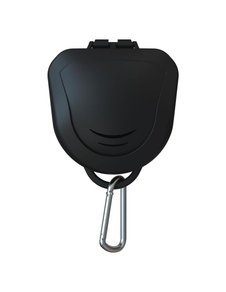 Estuche Protector Ventilado GAME ON para Protector Bucal Negro