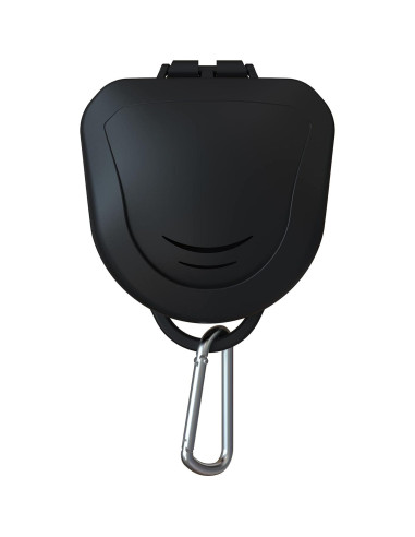 Estuche Protector Ventilado GAME ON para Protector Bucal Negro