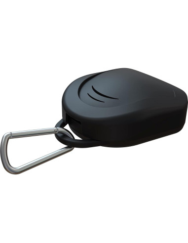 Estuche Protector Ventilado GAME ON para Protector Bucal Negro