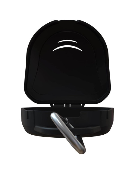 Estuche Protector Ventilado GAME ON para Protector Bucal Negro