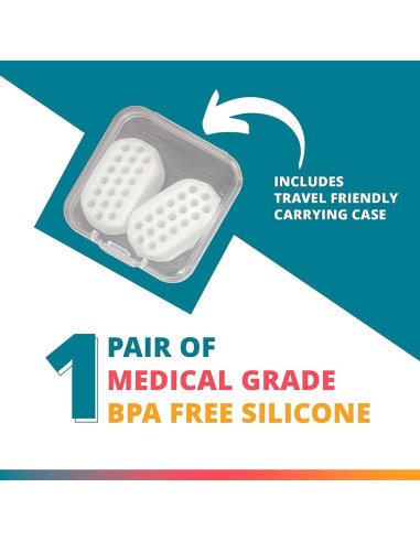 Ejercitador Facial de Mandíbula Jawfit - Silicona Médica - Negro