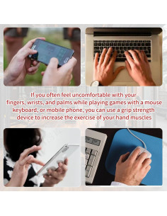 Fortalecedor de Agarre Profesional CONBUT 75kg Ajustable 2