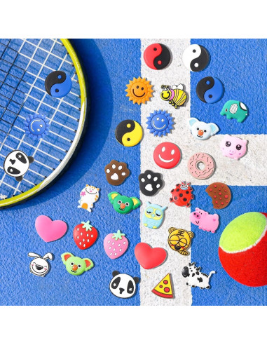 Amortiguador de Vibración para Raqueta de Tenis Jinshining