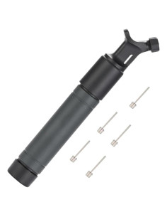 Kit de Bomba de Balón Genérico - Inflador Portátil 21x7.4cm