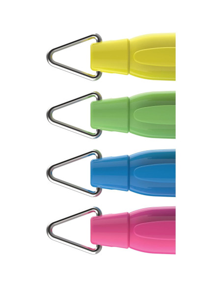 Marcadores Permanentes Mini Tiny-Titan - 6 Colores Caribeños