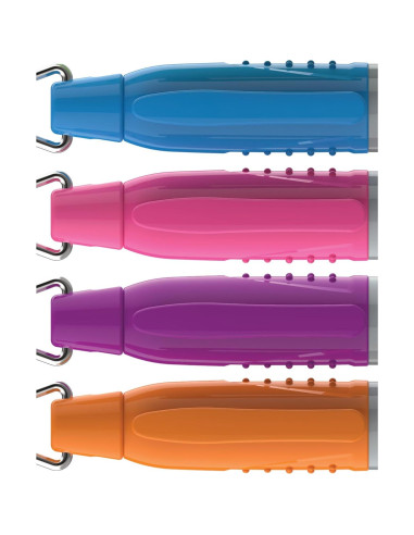 Marcadores Permanentes Mini Tiny-Titan - 6 Colores Caribeños