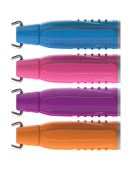 Marcadores Permanentes Mini Tiny-Titan - 6 Colores Caribeños