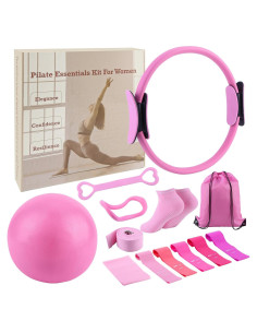 Kit de Pilates ASIEIT 13 Piezas para Entrenamiento en Casa
