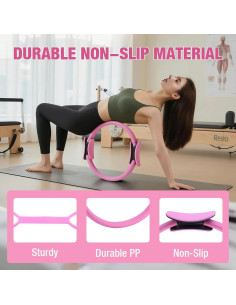 Kit de Pilates ASIEIT 13 Piezas para Entrenamiento en Casa 2