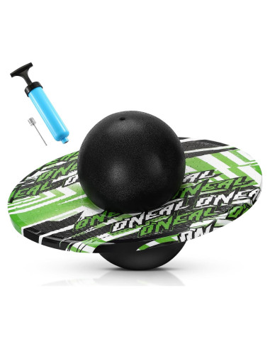 Pelota Pogo WinnerWhy para Niños hasta 32.9kg Verde/Negro