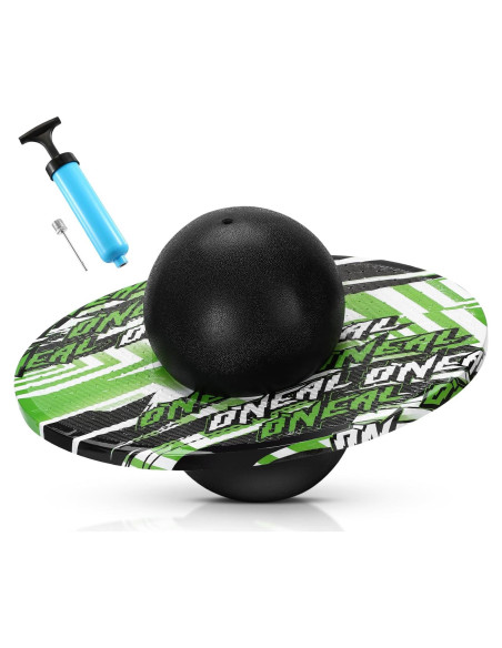 Pelota Pogo WinnerWhy para Niños hasta 32.9kg Verde/Negro