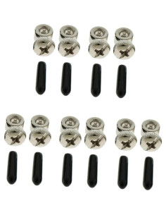 5 Juegos de Tornillos y Tapas Ajustables para Cuerdas de Salto Yiotfandoll 2