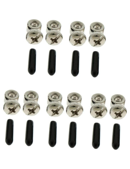 5 Juegos de Tornillos y Tapas Ajustables para Cuerdas de Salto Yiotfandoll