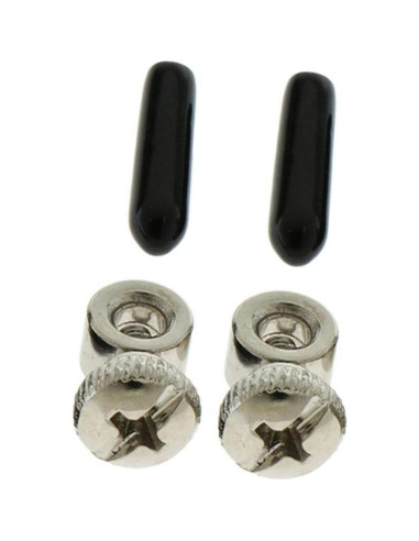 5 Juegos de Tornillos y Tapas Ajustables para Cuerdas de Salto Yiotfandoll