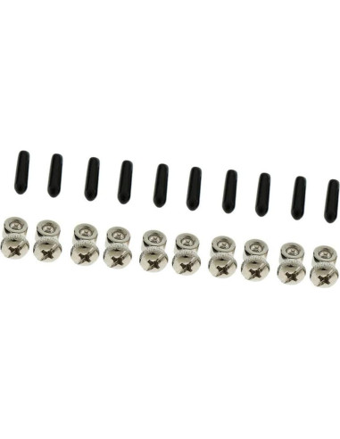 5 Juegos de Tornillos y Tapas Ajustables para Cuerdas de Salto Yiotfandoll