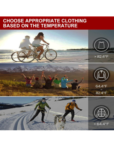 Estación Meteorológica Wittime Inalámbrica con Reloj Atómico