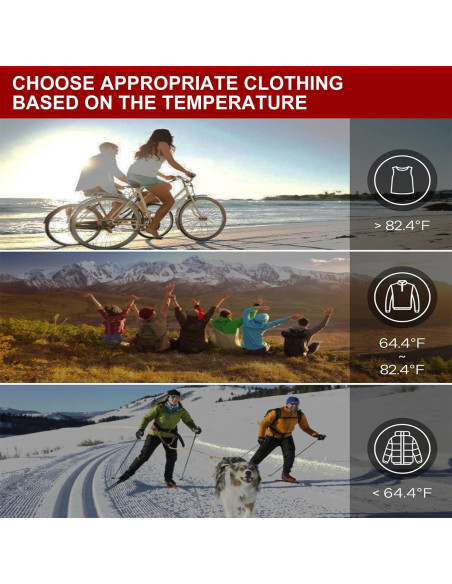 Estación Meteorológica Wittime Inalámbrica con Reloj Atómico