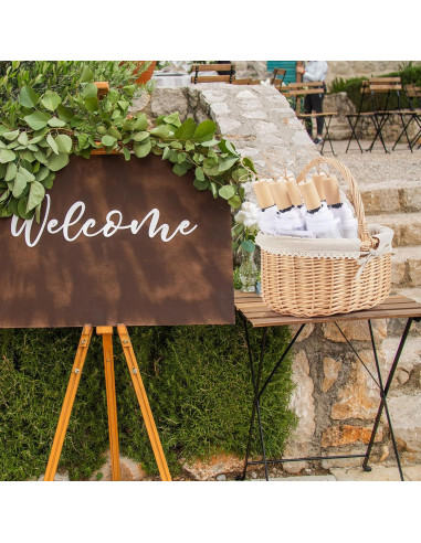 Paraguas Plegable Automático Sanwuta Transparente 2 Unidades