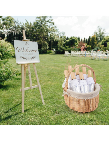 Paraguas Plegable Automático Sanwuta Transparente 2 Unidades