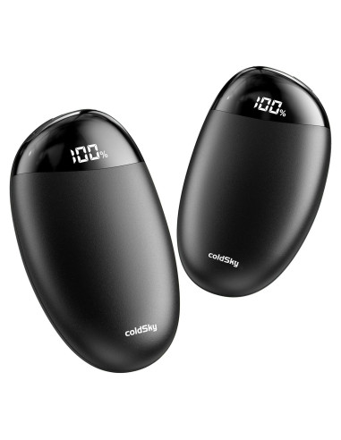Calentadores de manos recargables coldSky YHW-01 2 en 1