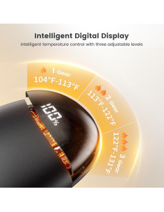 Calentadores de manos recargables coldSky YHW-01 2 en 1 2