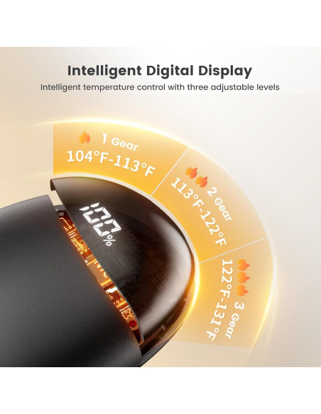 Calentadores de manos recargables coldSky YHW-01 2 en 1