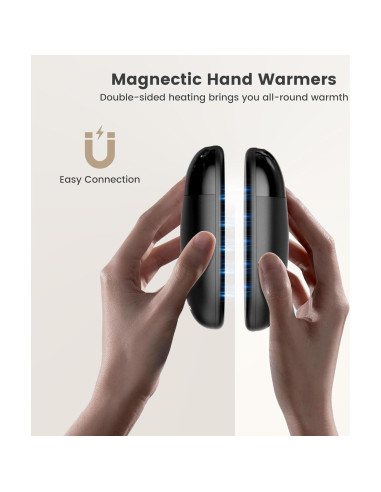 Calentadores de manos recargables coldSky YHW-01 2 en 1