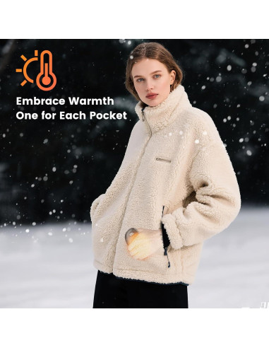 Calentadores de manos recargables coldSky YHW-01 2 en 1