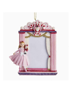 Adorno de Árbol de Navidad Kurt Adler Marco de Foto 11.43 cm