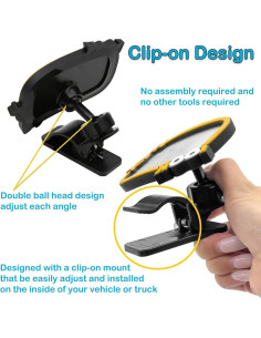 Espejo Retrovisor Ajustable YUENTOEN para Bebés - 110x70mm 2