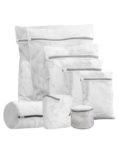 8 Bolsas de Lavandería de Malla NarangOrnt para Delicados